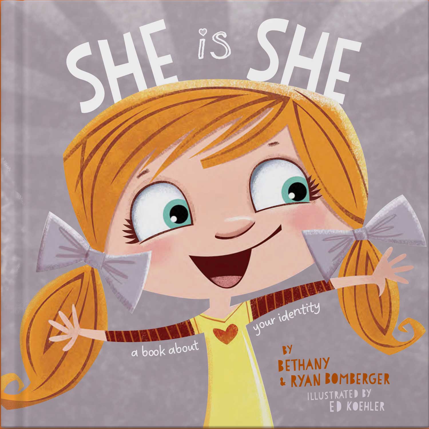 "She is She" by Bethany and Ryan Bomberger